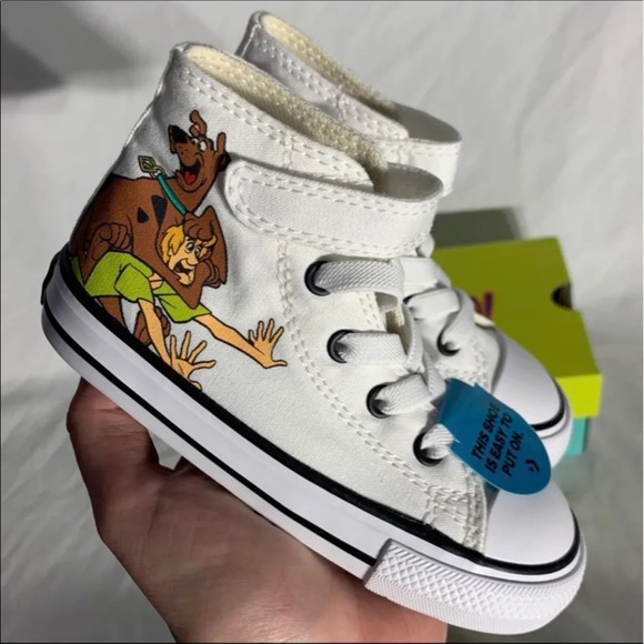 Converse Other - Converse x Scooby Doo CTAS HI TIP Infant Sneakers